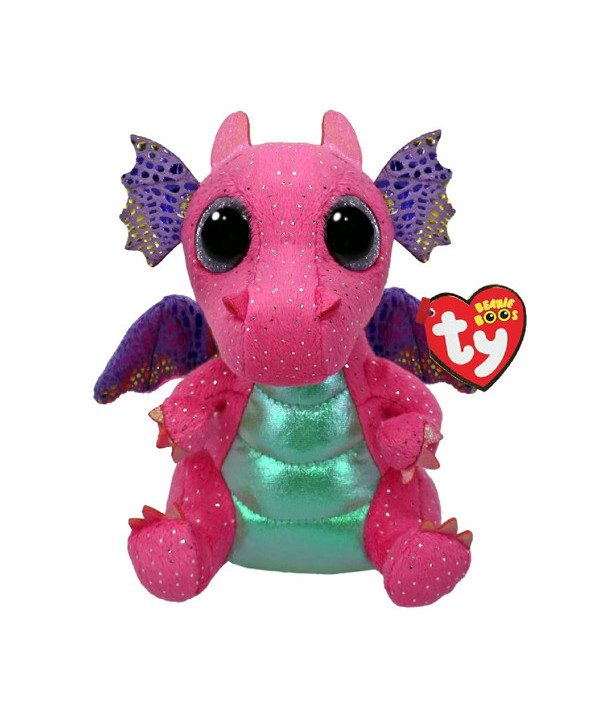 BEANIE BOO'S SMALL - SPITFIRE DRAGON