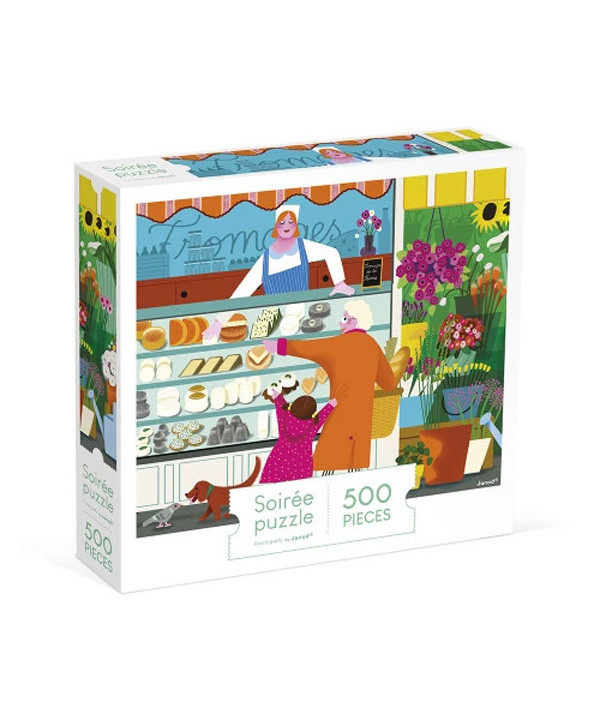 PUZZLE SUR LE MARCHE - 500 PCS