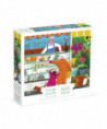 PUZZLE SUR LE MARCHE - 500 PCS