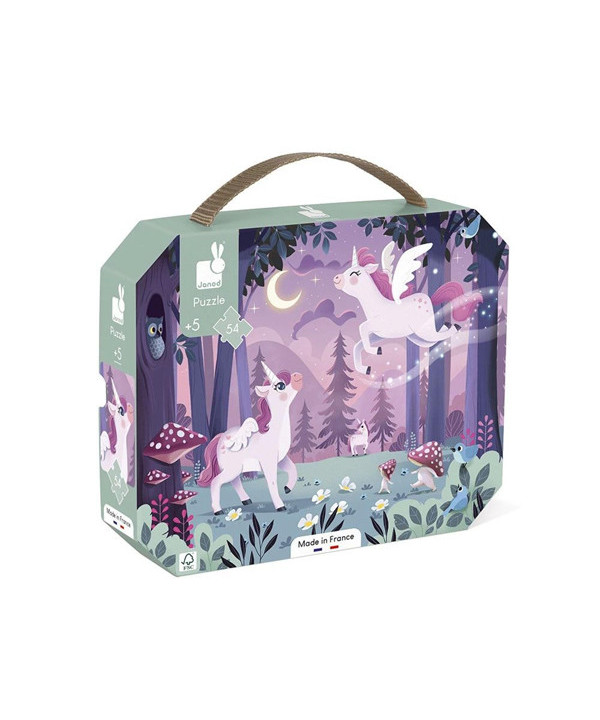PUZZLE LICORNES - 54 PCS