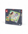 FERME - PUZZLE CUBES ANIMAUX DE LA FERME