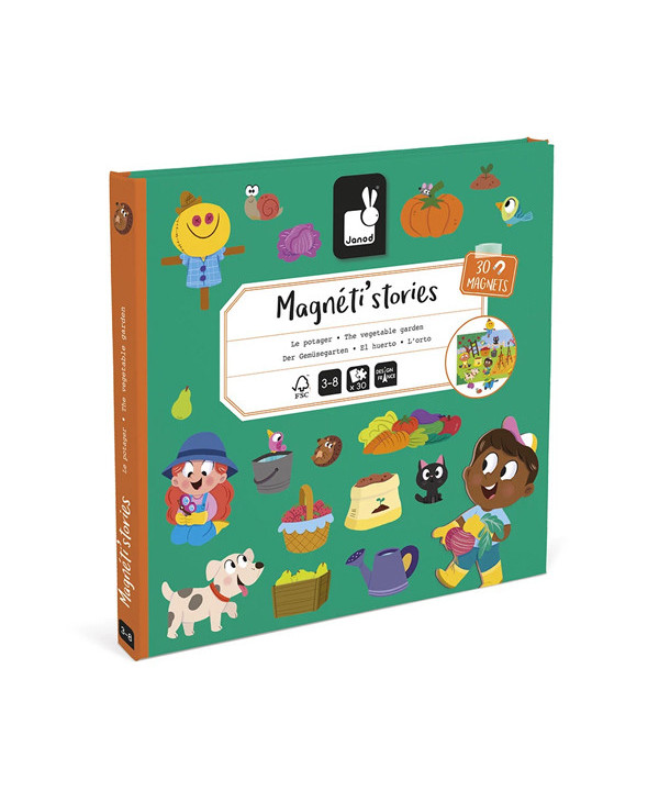 MAGNETI'STORIES LE POTAGER