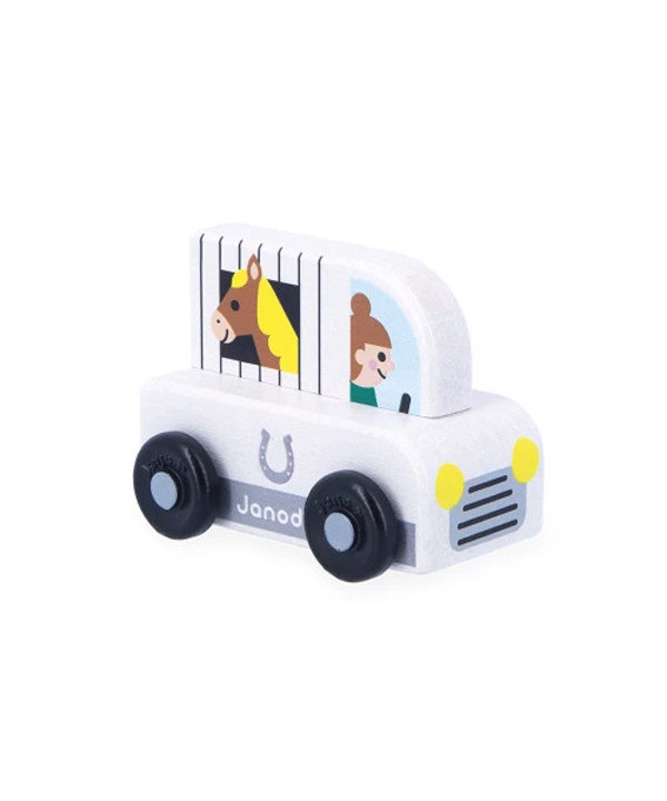 CROSS ROADS - VAN POUR CHEVAL