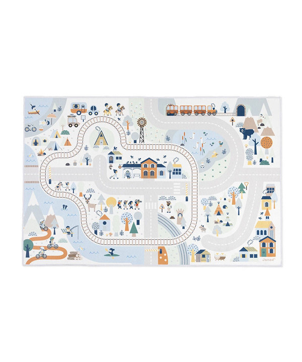 CROSS ROADS - TAPIS LA VALLEE BLANCHE