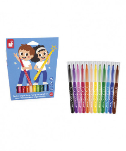 FEUTRES LONGUE DUREE X12