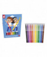 FEUTRES LONGUE DUREE X12