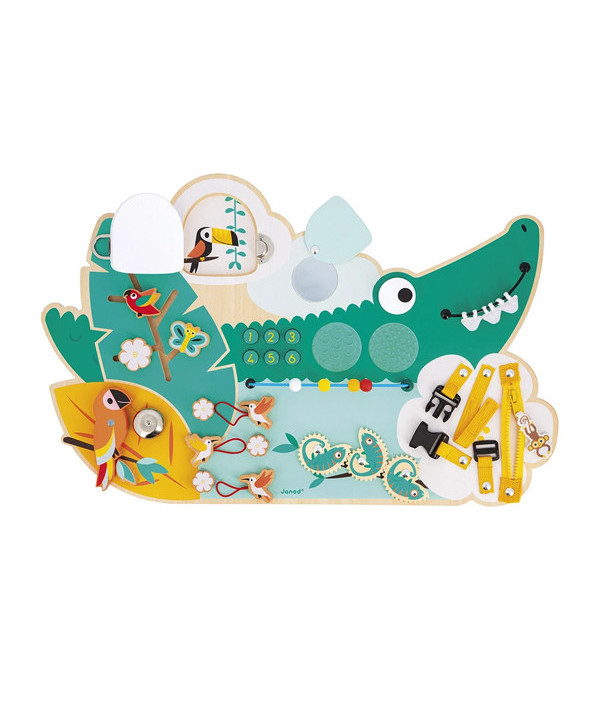 TROPIK - BUSY BOARD CROCO