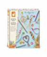 SCOUBIDOUS PEACE & LOVE - 50 FILS