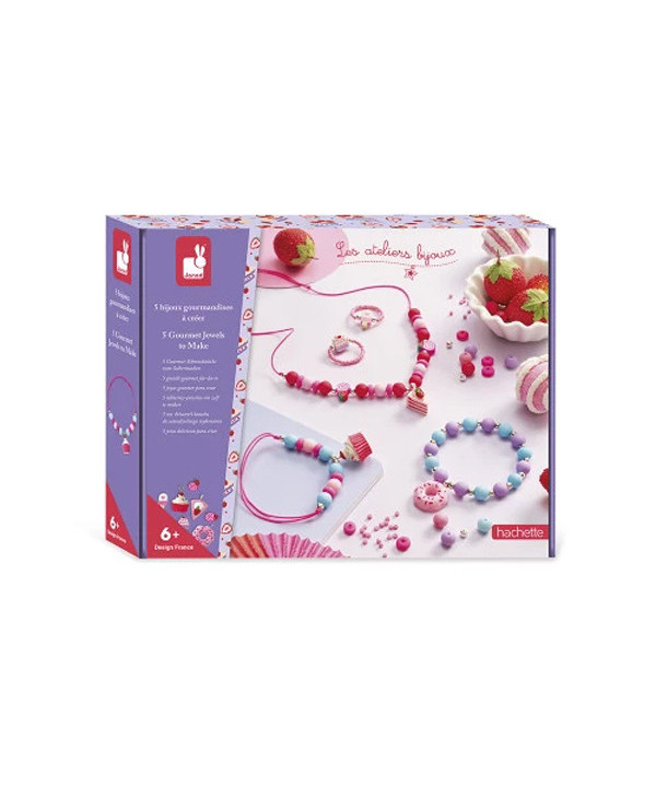 5 BIJOUX GOURMANDISES A CREER