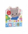 CAHIER DE STICKERS - LA MAISON