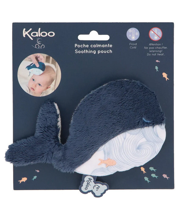 POCHE CALMANTE BALEINE - POCHE DE FROID AMOVIBLE