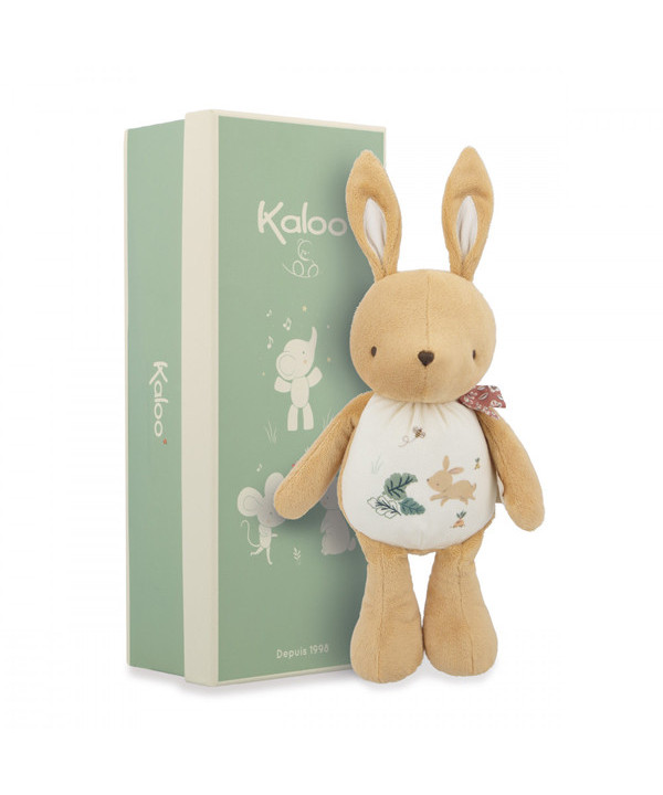 PELUCHE A SON LAPIN