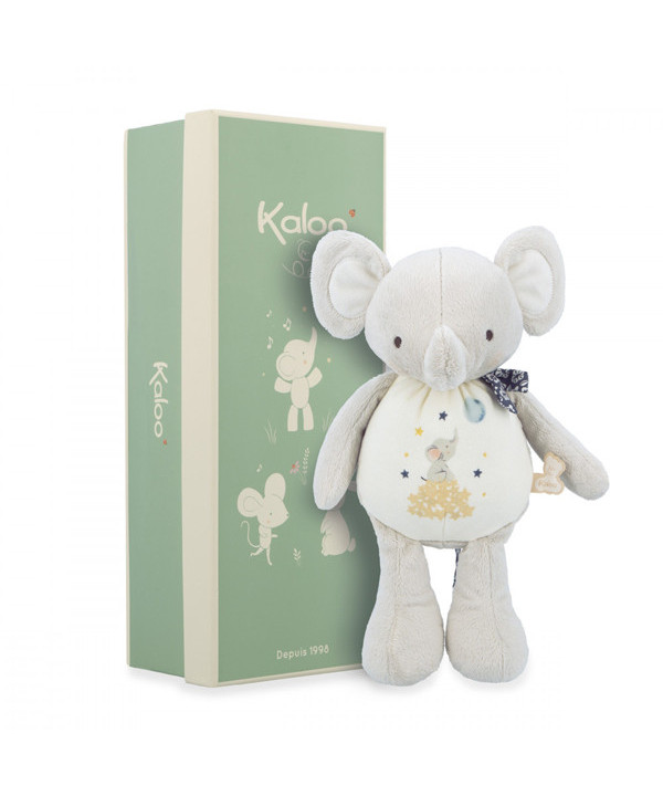 PELUCHE A SON ELEPHANT