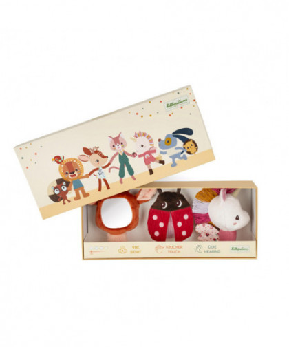 LENA SET DE DECOUVERTES SENSORIELLES