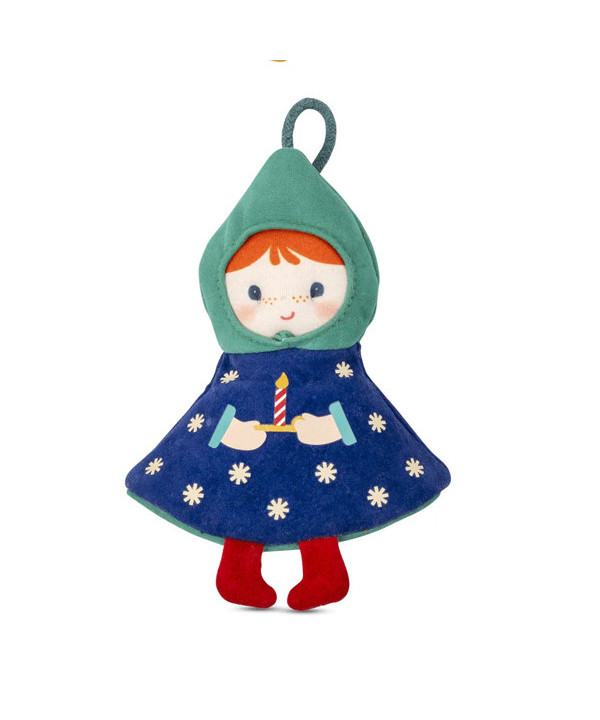 LUTIN SAPIN DE NOEL REVERSIBLE - TITTI