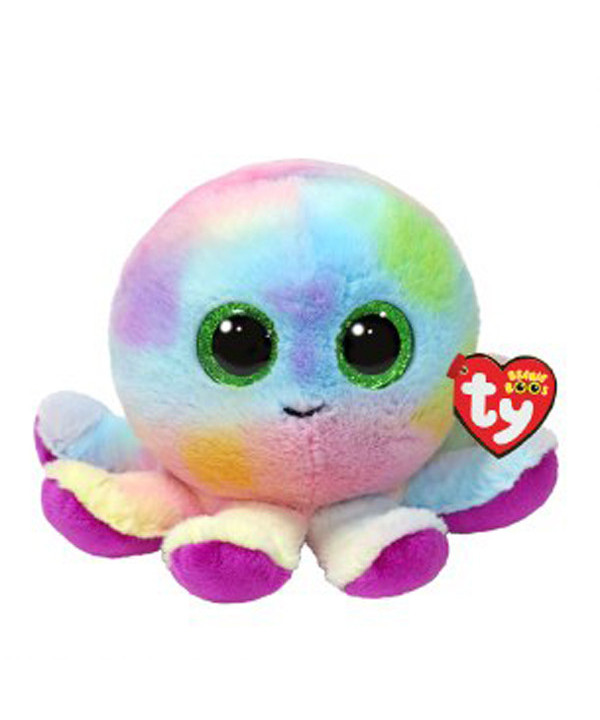 BEANIE BOOS SMALL - BUBBLES LE POULPE
