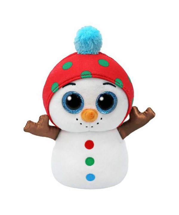 BEANIE BOOS SMALL - DAVE LE BONHOMME DE NEIGE