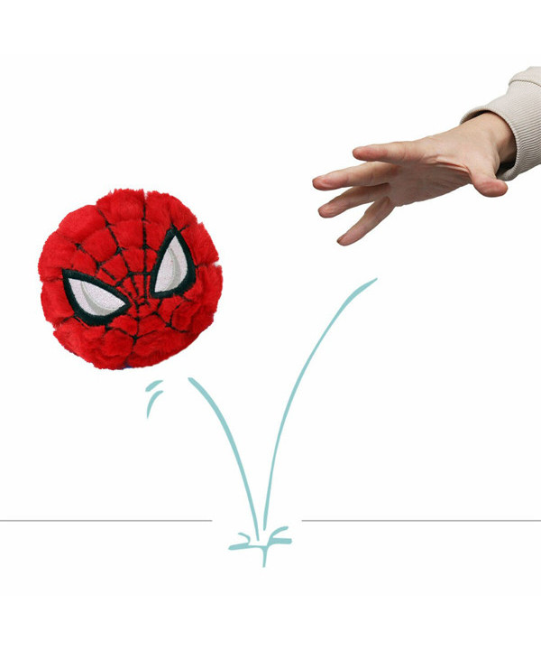 BEANIE BOUNCERS - SPIDERMAN