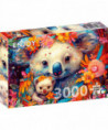 PUZZLE 3000 PCS - KOALA KUDDLES
