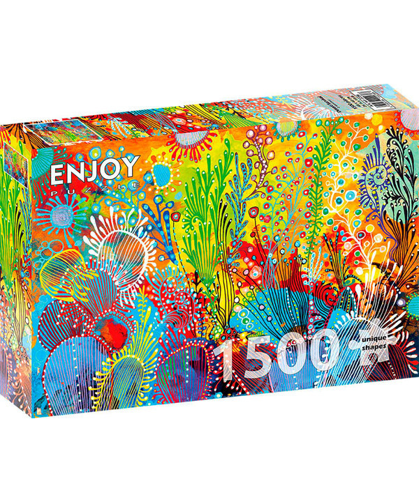 PUZZLE 1500 PCS - DESERT SURVIVAL