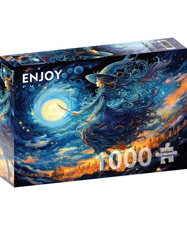 PUZZLE 1000 PCS - WITCH'S NIGHT