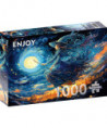 PUZZLE 1000 PCS - WITCH'S NIGHT