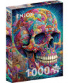 PUZZLE 1000 PCS - QUIRKY SKULL