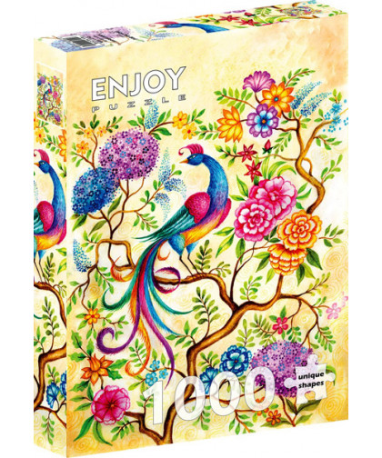 PUZZLE 1000 PCS - FAIRY TALE BIRD