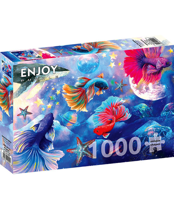 PUZZLE 1000 PCS - DEEP SEA GALAXY