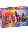 PUZZLE 1000 PCS - EVENING NEW YORK