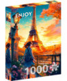 PUZZLE 1000 PCS - PARISIAN WANDERLUST