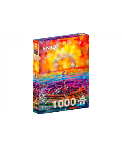 PUZZLE 1000 PCS - SPLASH OF LIFE