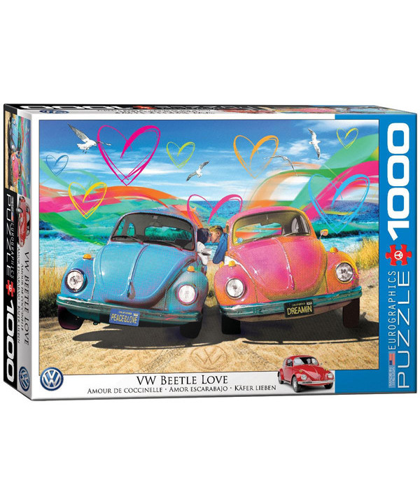 PUZZLE 1000 PCS - P.GREENFIEL - BEETLE LOVE