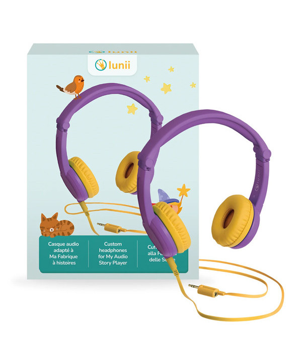CASQUE AUDIO VIOLET