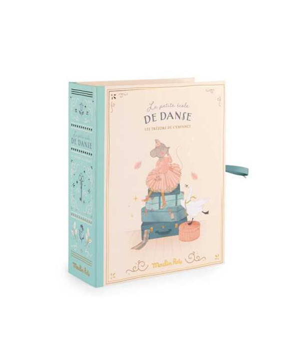 COFFRET NAISSANCE LA PETITE ÉCOLE DE DANSE