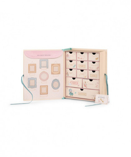 COFFRET NAISSANCE LA PETITE ÉCOLE DE DANSE