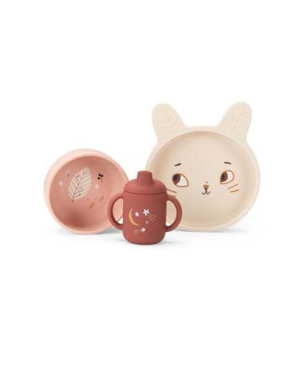 SET VAISSELLE SILICONE APRÈS LA PLUIE