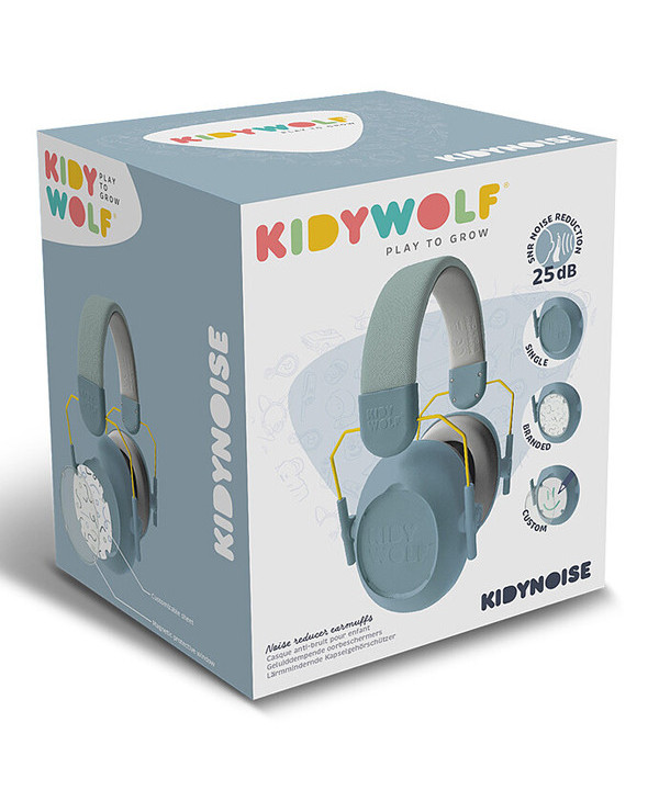 KIDYNOISE - HEARING PROTECTION- BLUE