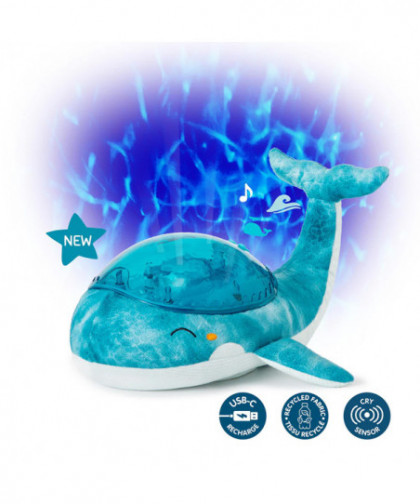CLOUD B - TRANQUIL WHALE BLUE RECHARGEABLE