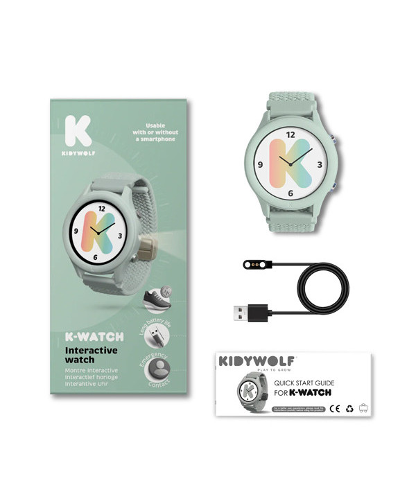 KIDYWATCH - MULTIFUNCTION SMARTWATCH - GREEN