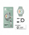 KIDYWATCH - MULTIFUNCTION SMARTWATCH - GREEN