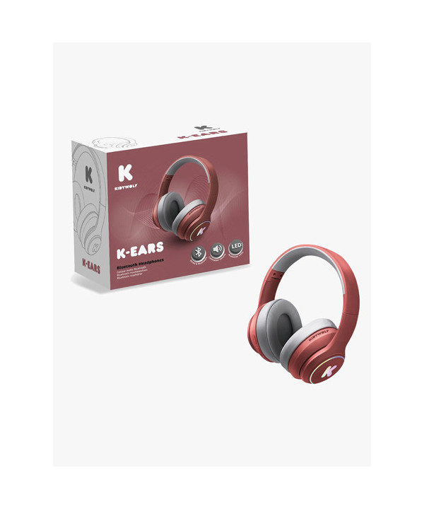 KIDYEARS - BLUETOOTH HEADSET - RED