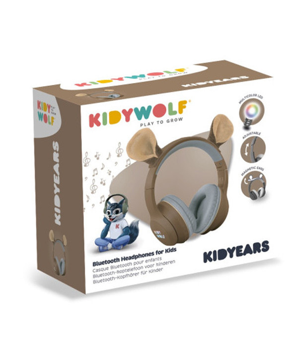 KIDYEARS - BLUETOOTH HEADSET WITH MAGNETIC EARS - OURS