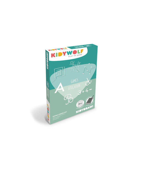 REFIL KIDYDRAW-MINI DRAWINGS - GAMES - EDUCATION