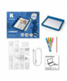 KIDYDRAW-PRO A4 LIGHT TABLE 2IN1 - BLUE