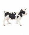 LA FERME - VACHE NOIRE ET BLANCHE