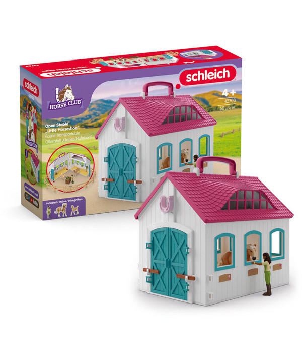HORSE CLUB - ÉCURIE TRANSPORTABLE