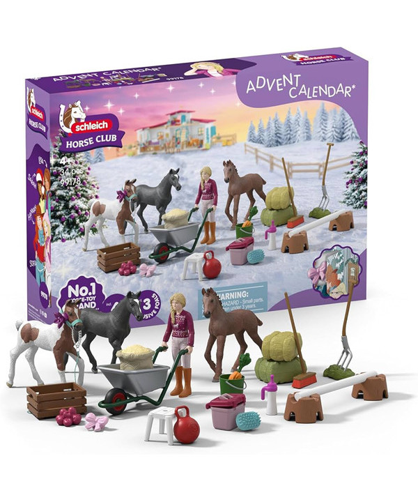 HORSE CLUB - CALENDRIER DE L’AVENT HORSE CLUB 2025