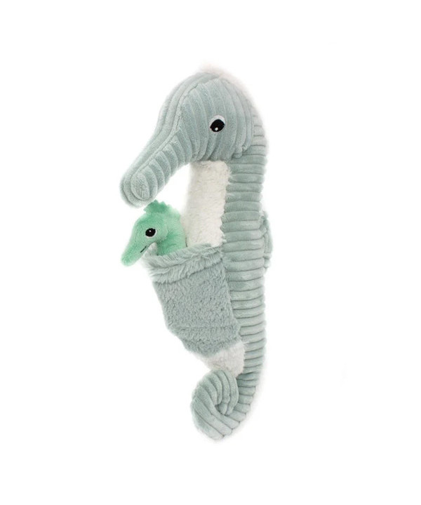 PAPADOU L'HIPPOCAMPE PAPA & BEBE MENTHE