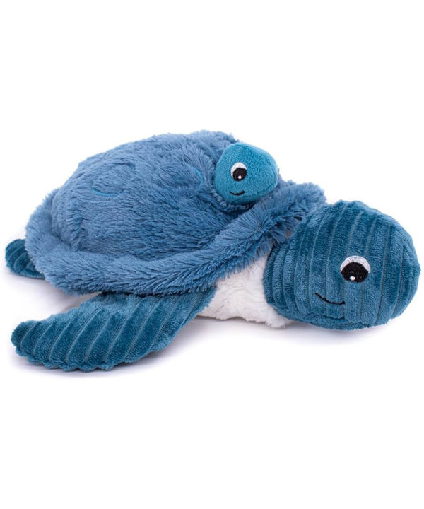 SAUVENOU LA TORTUE MAMAN & BEBE BLEUE